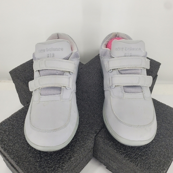 New Balance Men’s 813 V1 Hook and Loop Walking Shoes Size 12 EEEE Grey - Picture 4 of 10